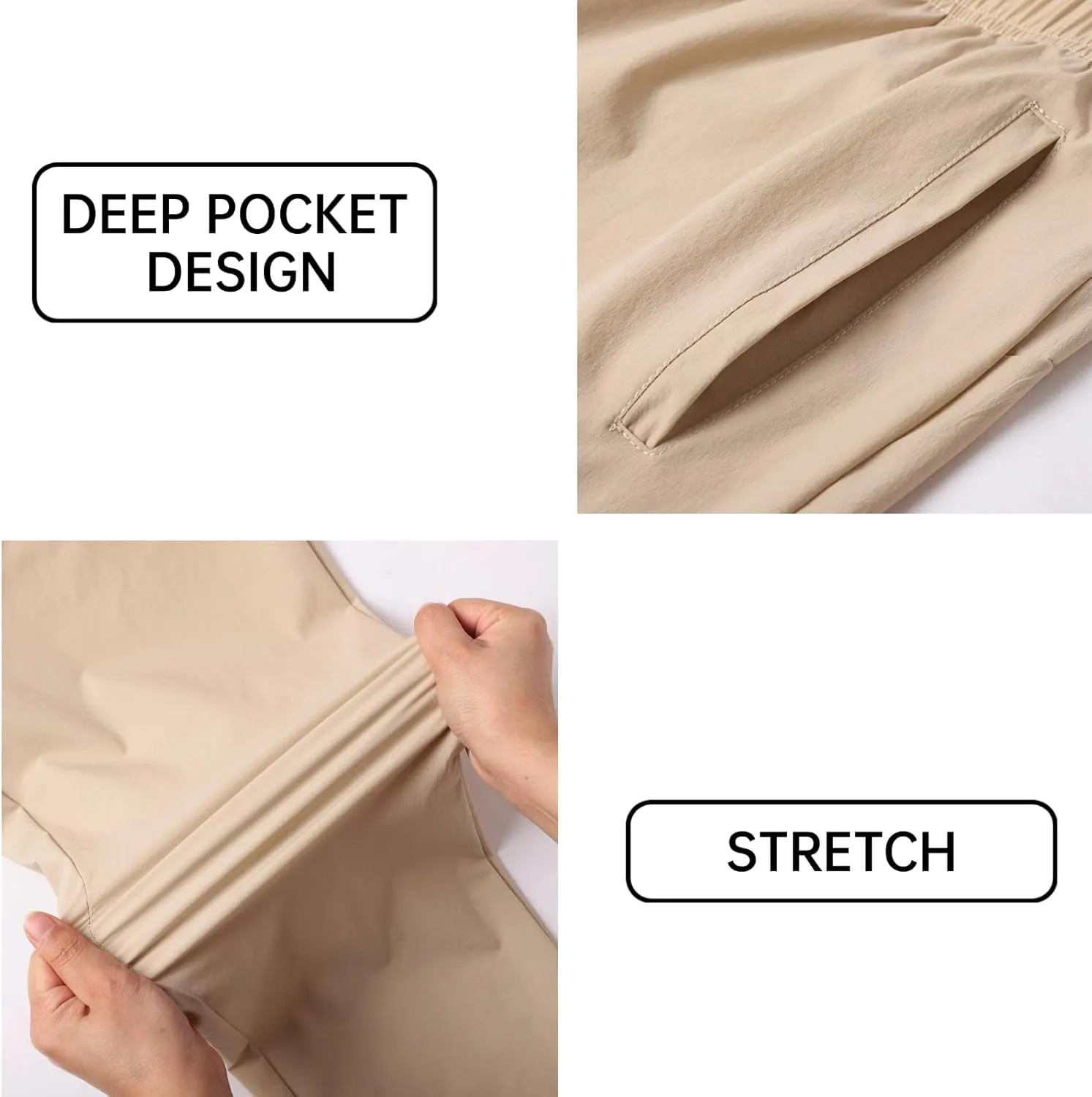 Beeswan Pants, 2025 New Stretchactive - Women's Ultra Stretch Breathable Casual Quick Drying Stretch Pants