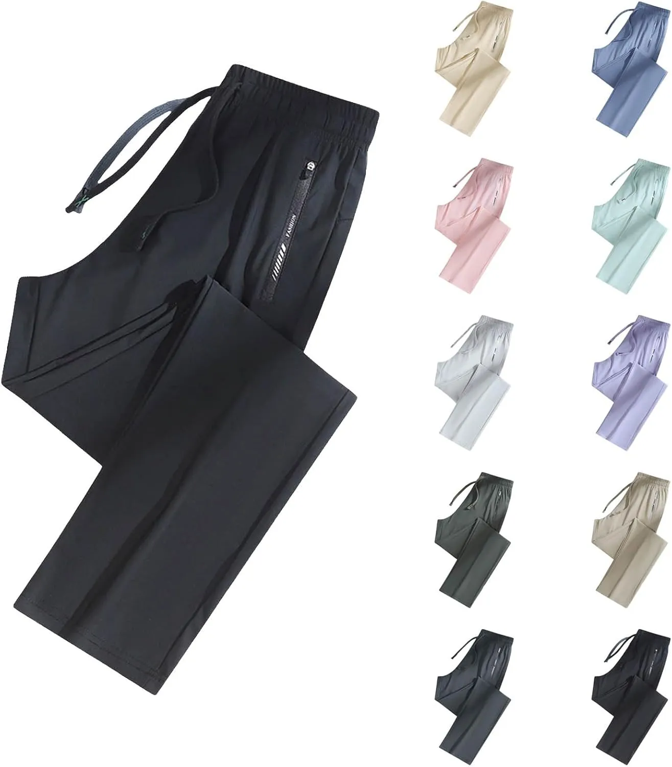 Beeswan Pants, 2025 New Stretchactive - Women's Ultra Stretch Breathable Casual Quick Drying Stretch Pants