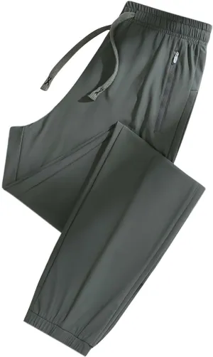 Beeswan Pants, Womens Stretch Active Pants Comfy Fit Breathable Elastic Waist Cinch Bottoms Trousers