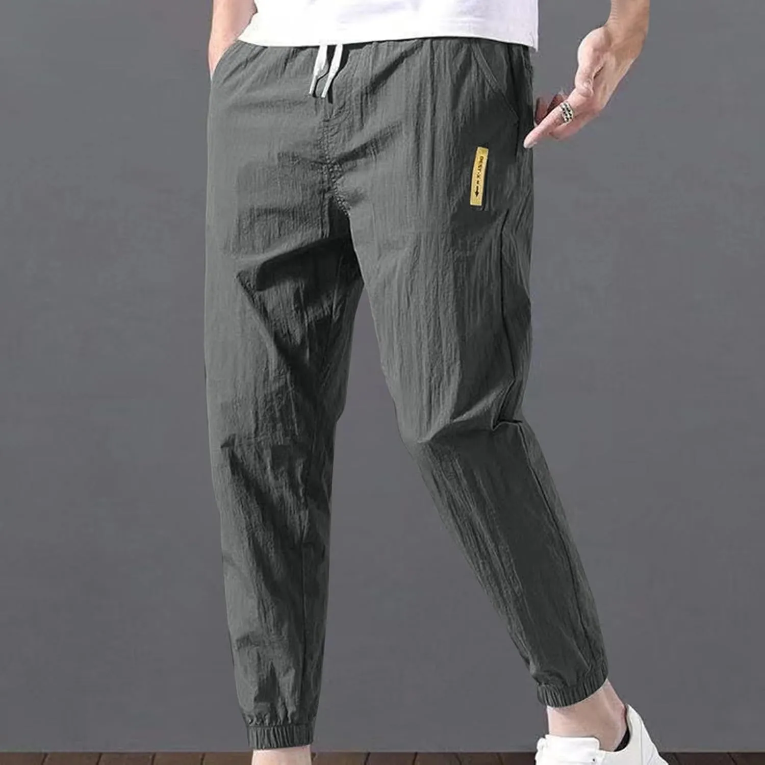 Bevawear Glide Pants Mens Glidepants - Unisex Quick Dry Pull-On Stretch Pants Lightweight Active Stretch Pants Jogger