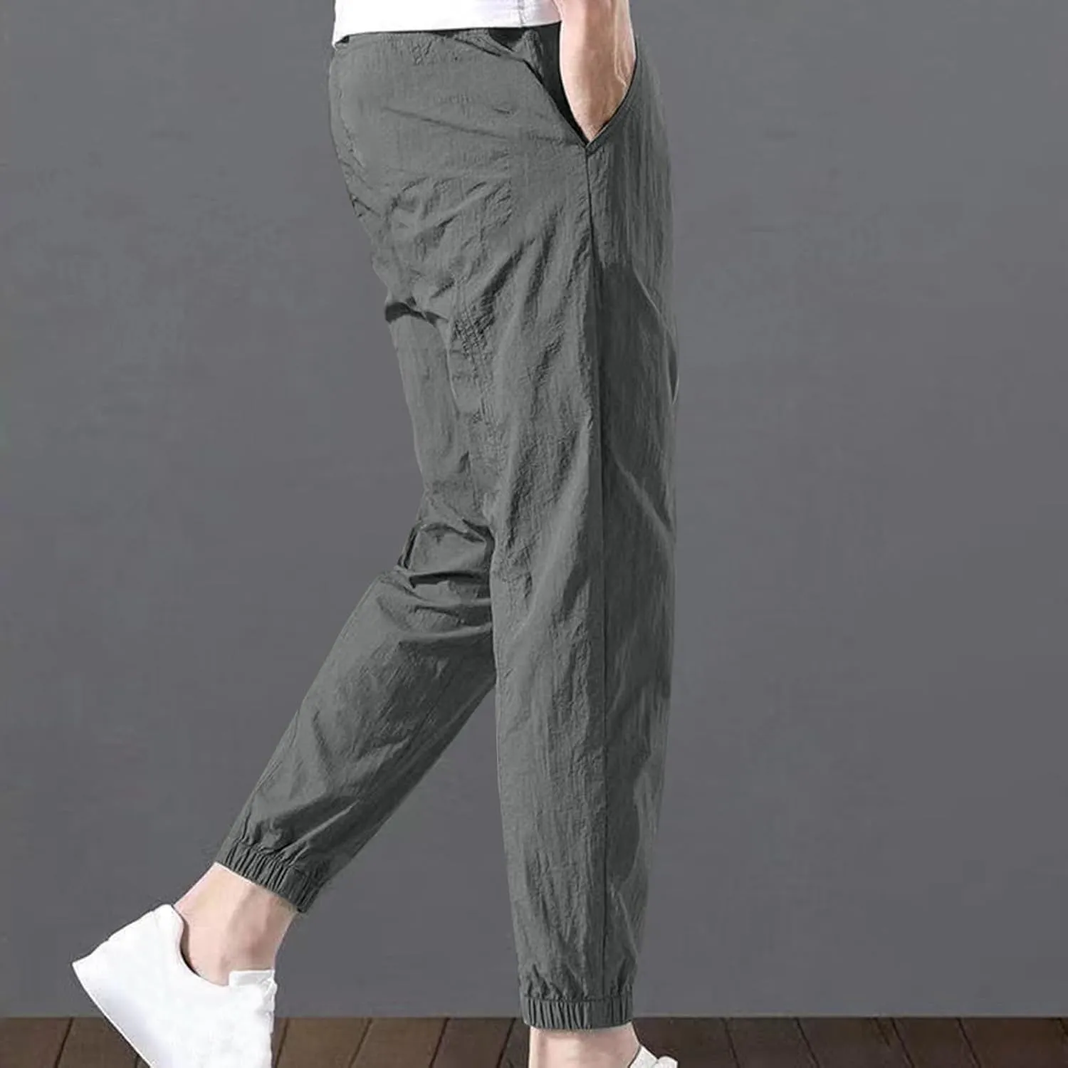 Bevawear Glide Pants Mens Glidepants - Unisex Quick Dry Pull-On Stretch Pants Lightweight Active Stretch Pants Jogger