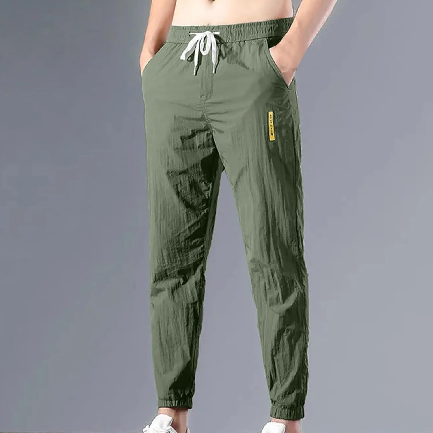 Bevawear Glide Pants Mens Glidepants - Unisex Quick Dry Pull-On Stretch Pants Lightweight Active Stretch Pants Jogger