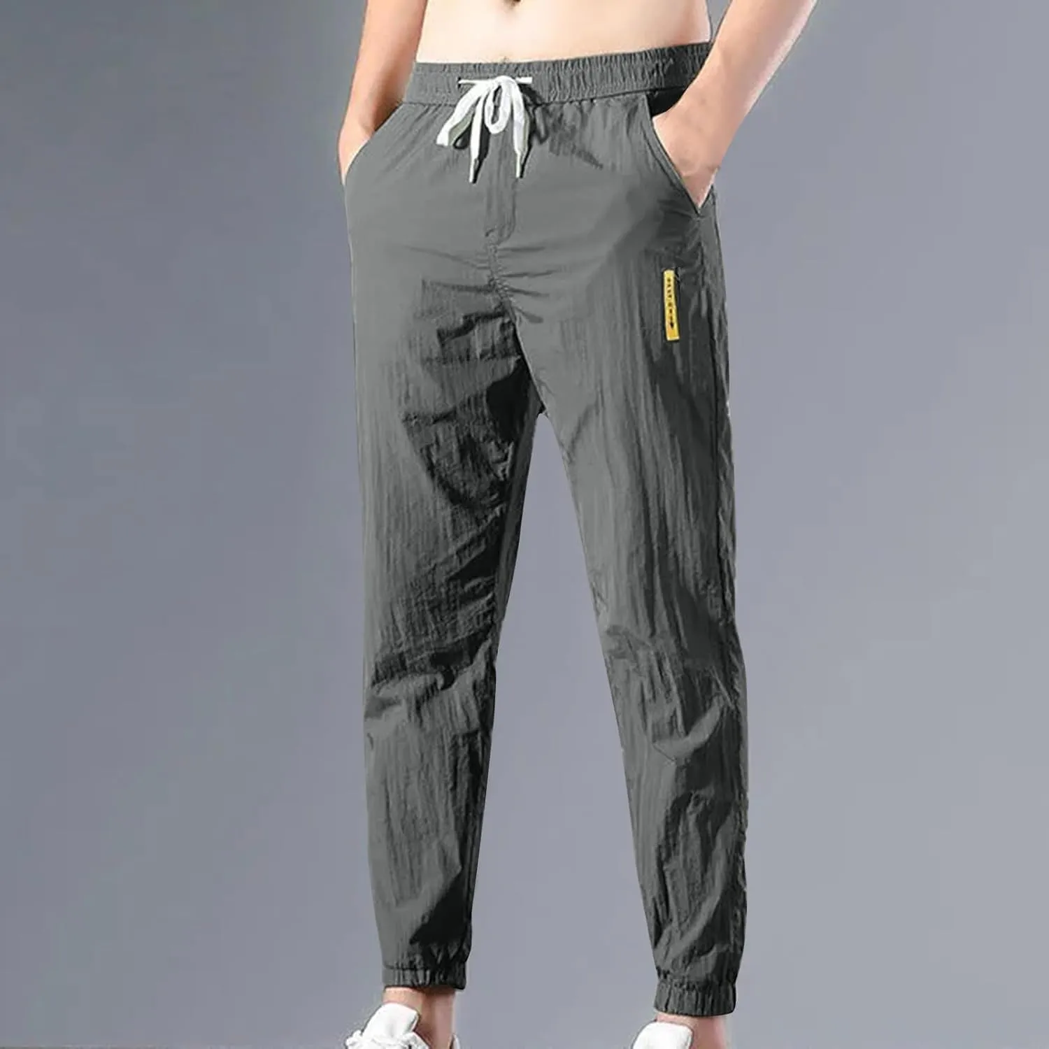 Bevawear Glide Pants Mens Glidepants - Unisex Quick Dry Pull-On Stretch Pants Lightweight Active Stretch Pants Jogger