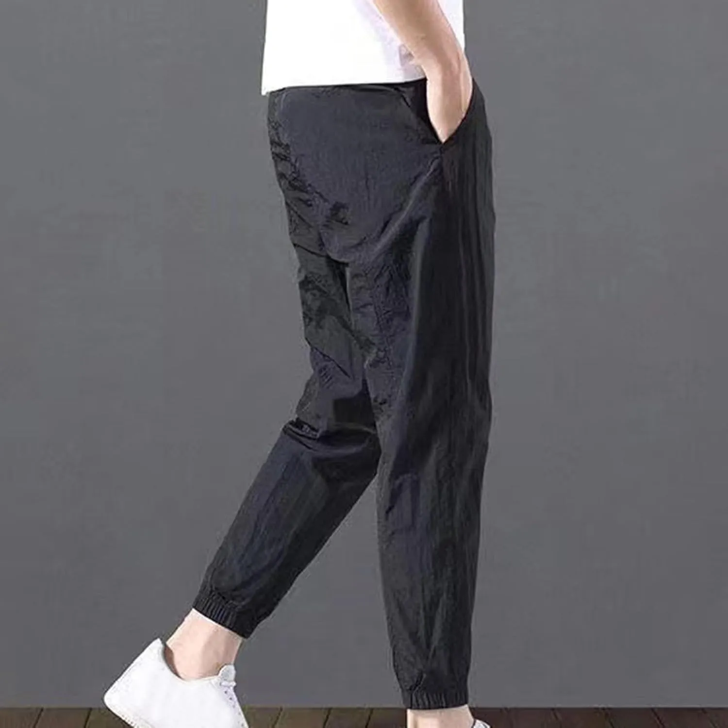 Bevawear Glide Pants Mens Glidepants - Unisex Quick Dry Pull-On Stretch Pants Lightweight Active Stretch Pants Jogger