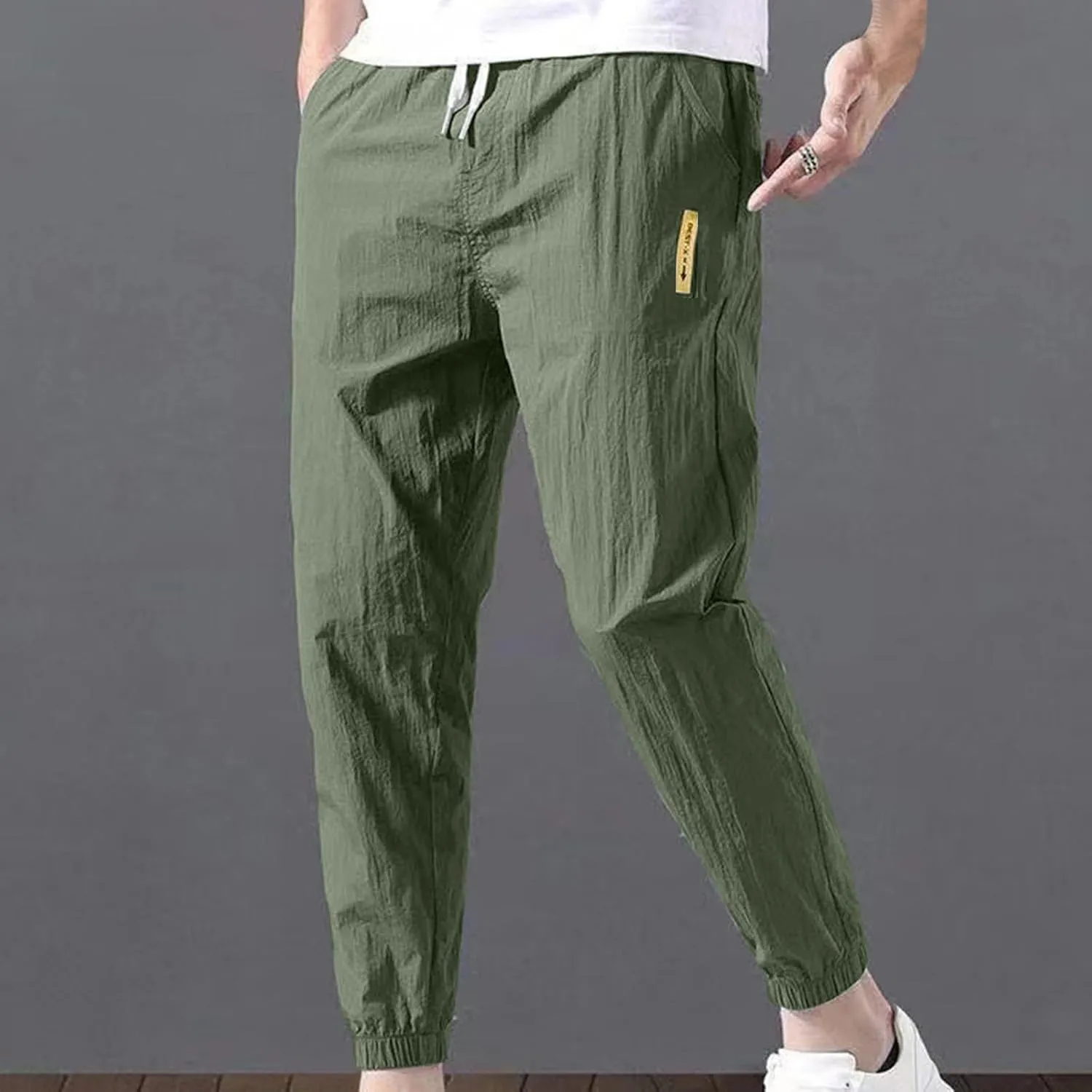 Bevawear Glide Pants Mens Glidepants - Unisex Quick Dry Pull-On Stretch Pants Lightweight Active Stretch Pants Jogger