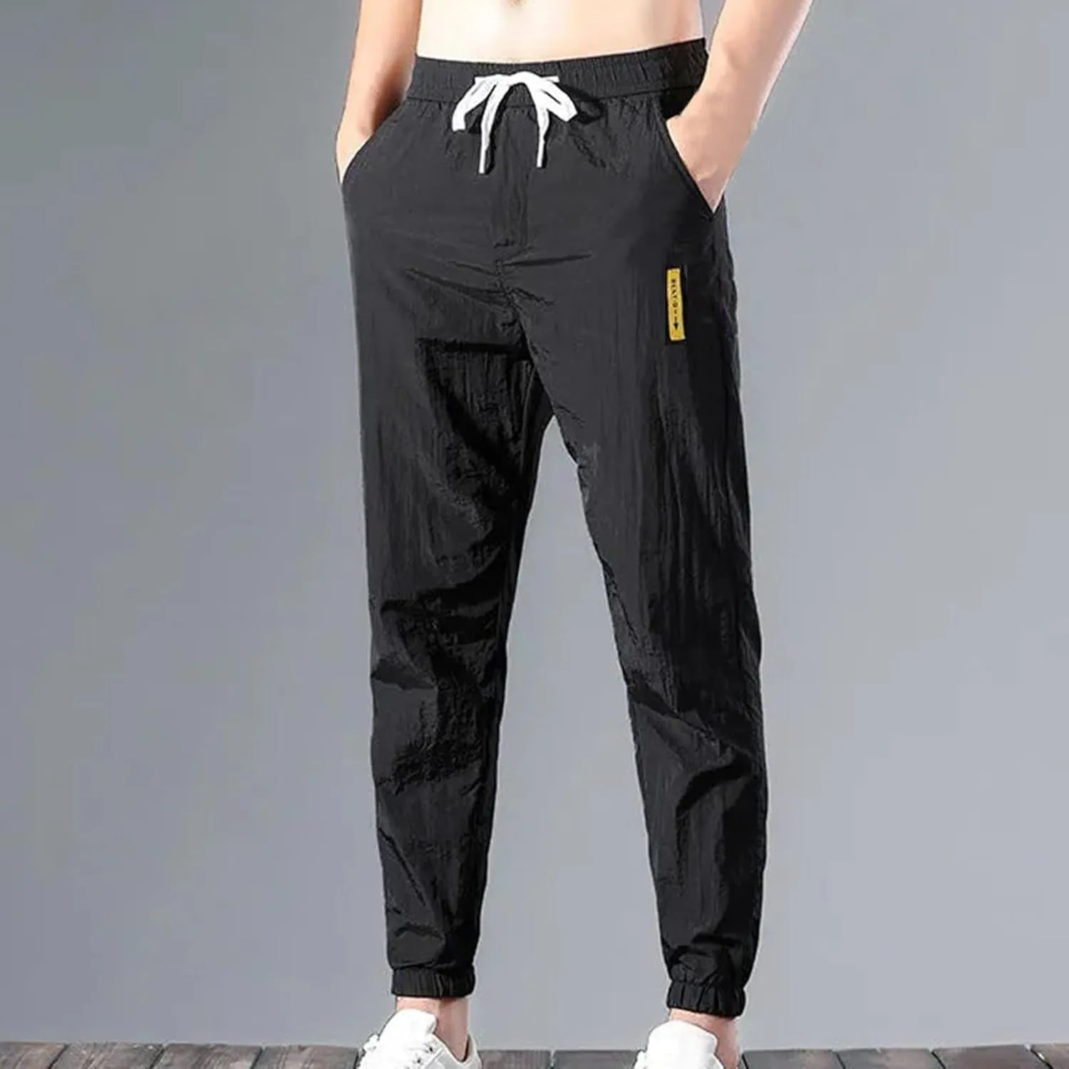 Bevawear Glide Pants Mens Glidepants - Unisex Quick Dry Pull-On Stretch Pants Lightweight Active Stretch Pants Jogger