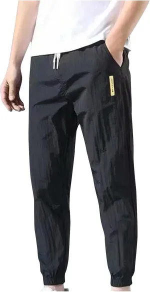 Bevawear Glide Pants Mens Glidepants - Unisex Quick Dry Pull-On Stretch Pants Lightweight Active Stretch Pants Jogger