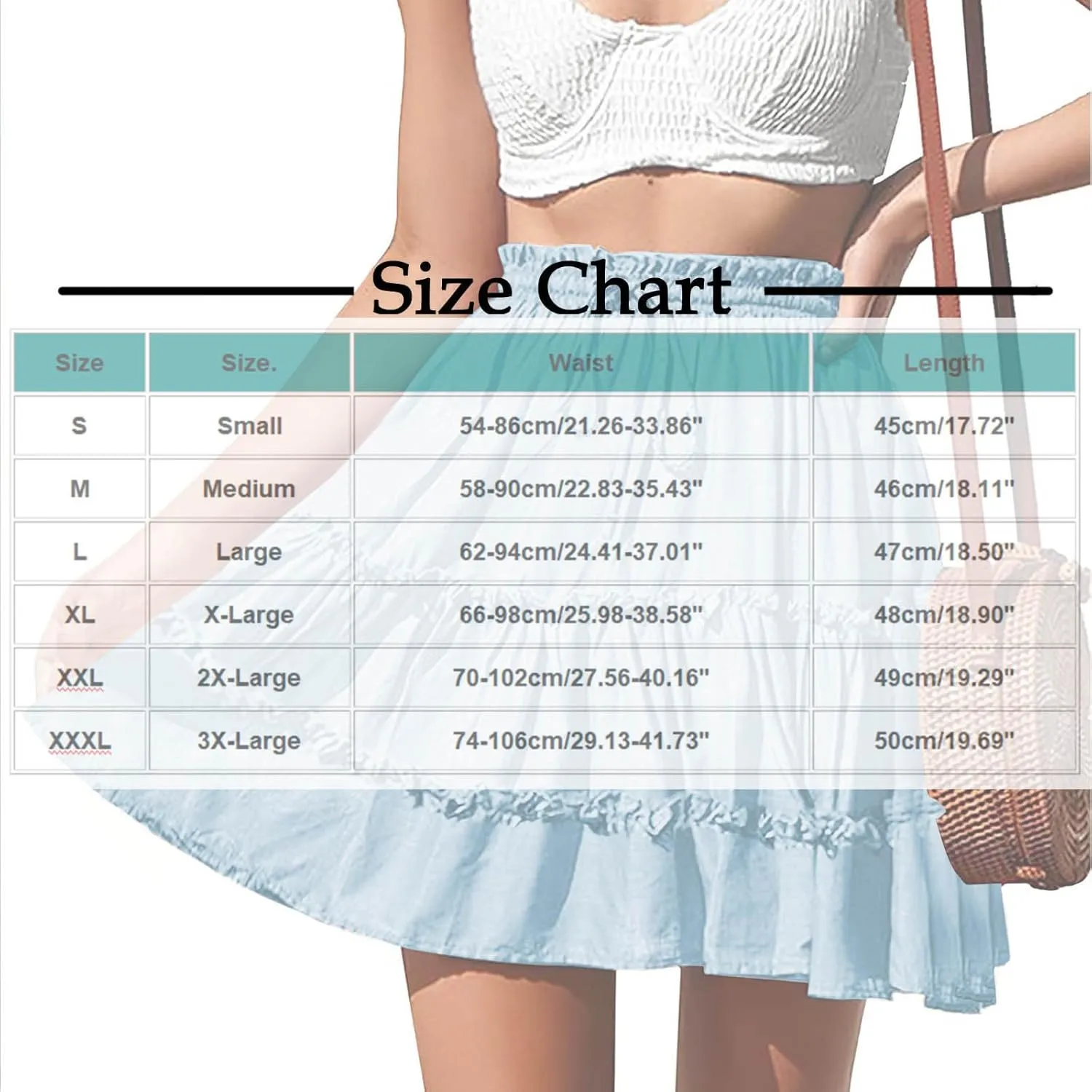 Boho Floral Print Mini Skirt for Women 2025 Summer Elastic High Waist Casual A-Line Swing Tiered Skirts
