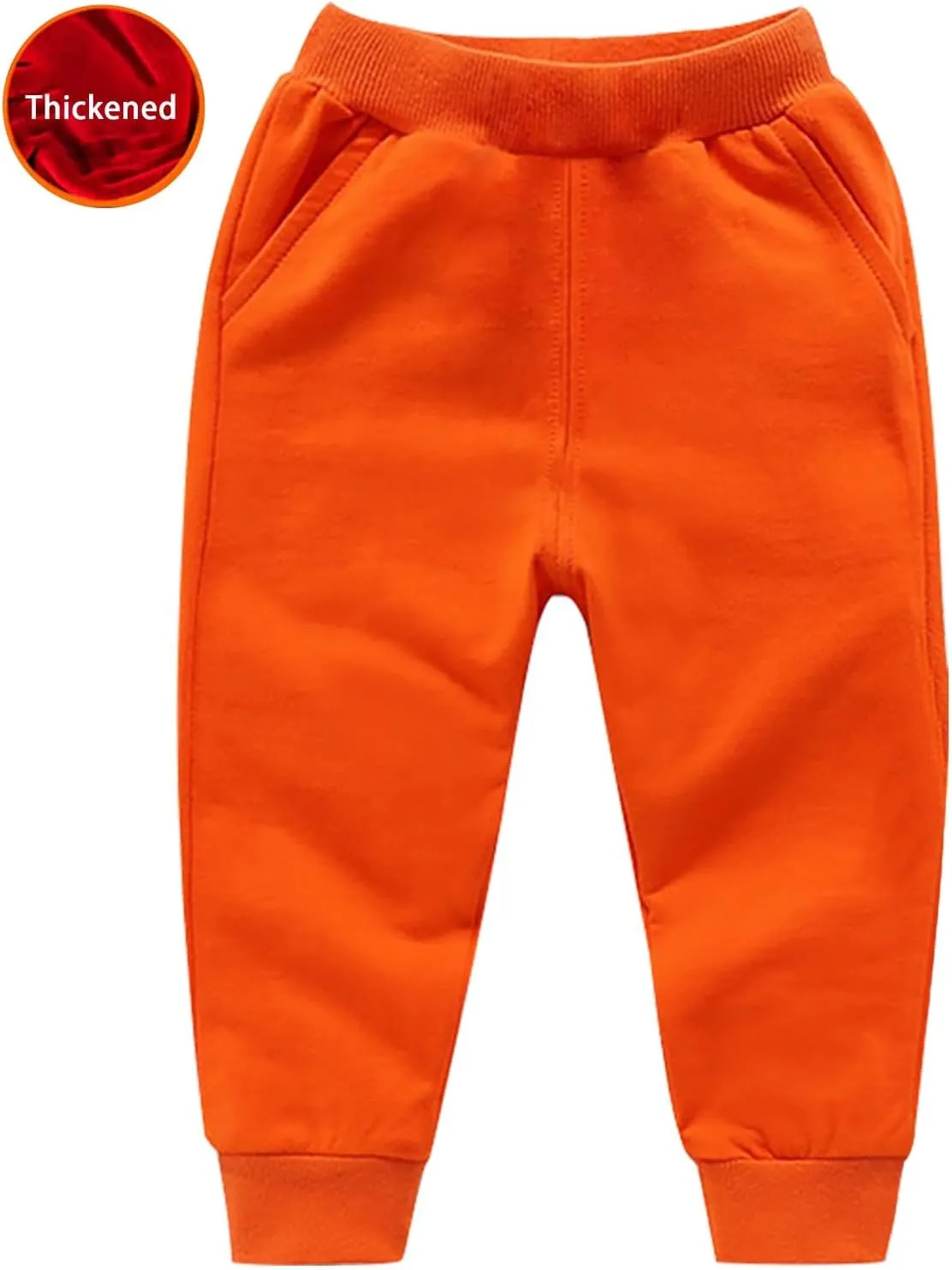 Boys Girls Sweatpants Todler Jogger Pants Casual Athletic Pull on Pants Unisex Sport Pants with Pockets