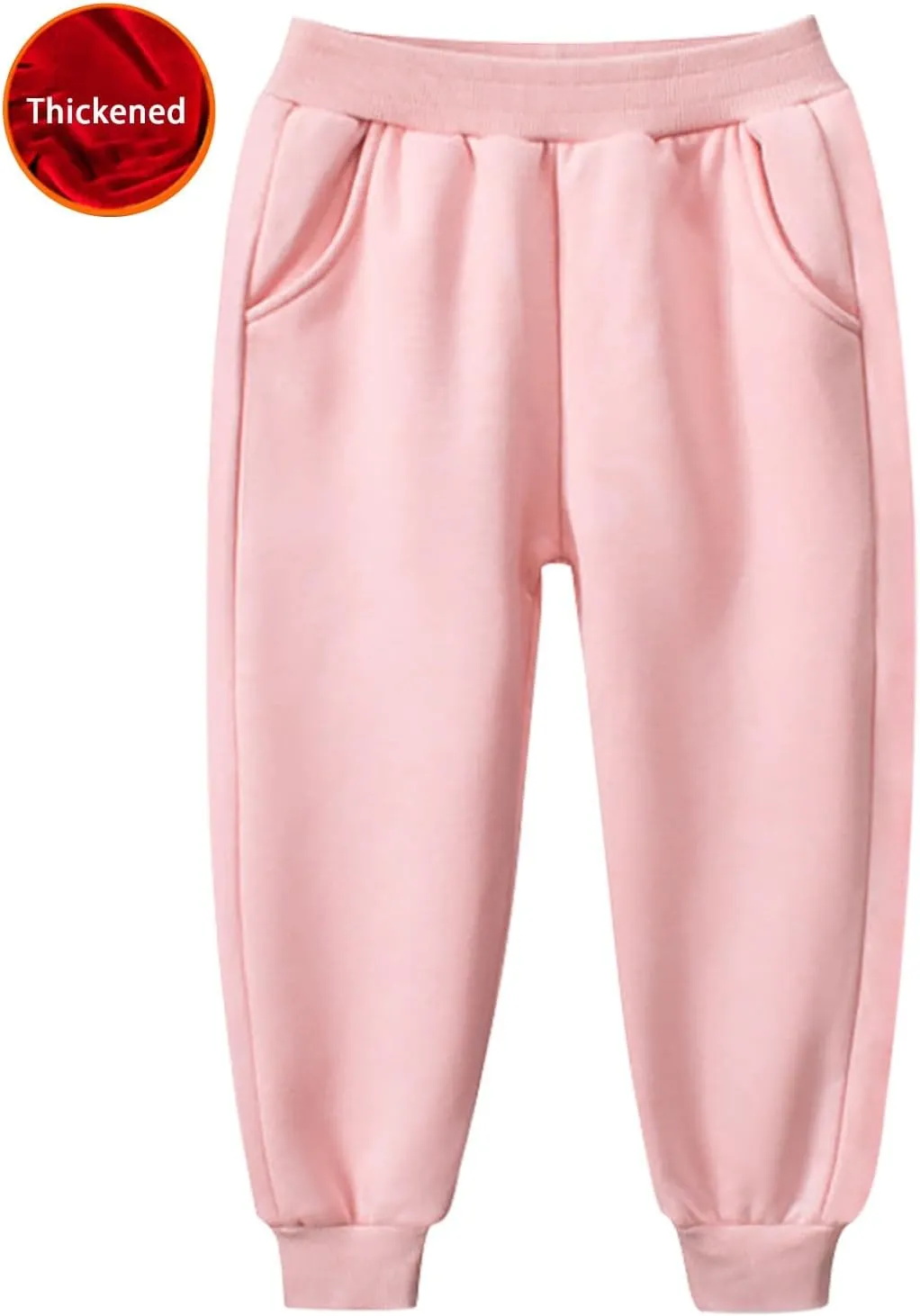 Boys Girls Sweatpants Todler Jogger Pants Casual Athletic Pull on Pants Unisex Sport Pants with Pockets
