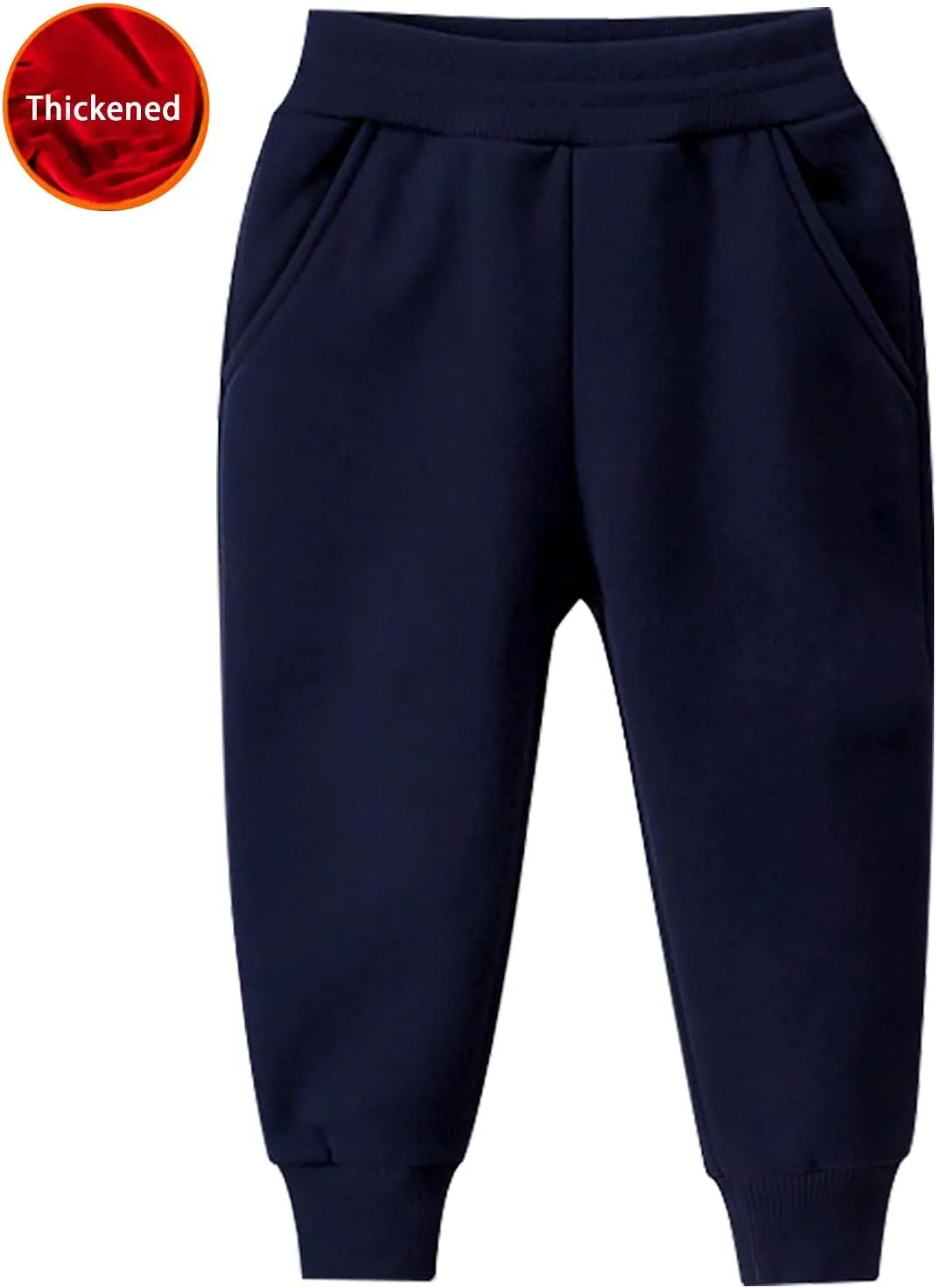 Boys Girls Sweatpants Todler Jogger Pants Casual Athletic Pull on Pants Unisex Sport Pants with Pockets