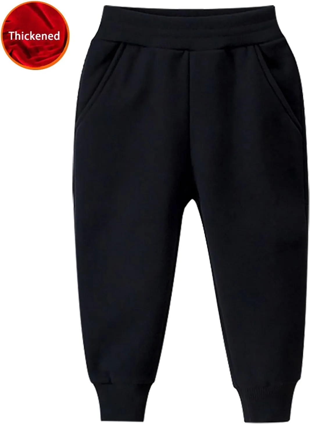 Boys Girls Sweatpants Todler Jogger Pants Casual Athletic Pull on Pants Unisex Sport Pants with Pockets