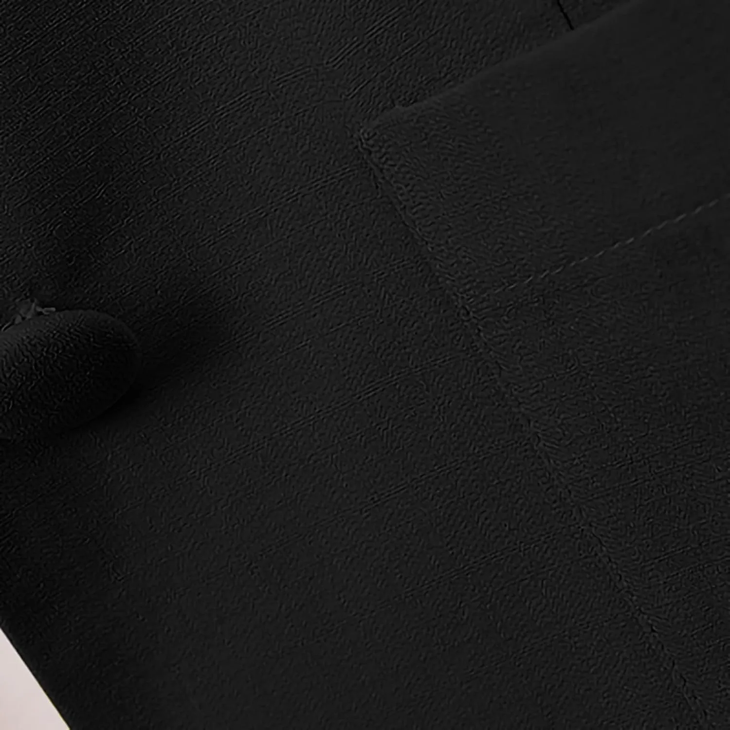 Business Blazers Jacket for Women Casual Solid 3/4 Sleeve Blazer Jackets Fall Lapel Open Front Slim Blazer Coats