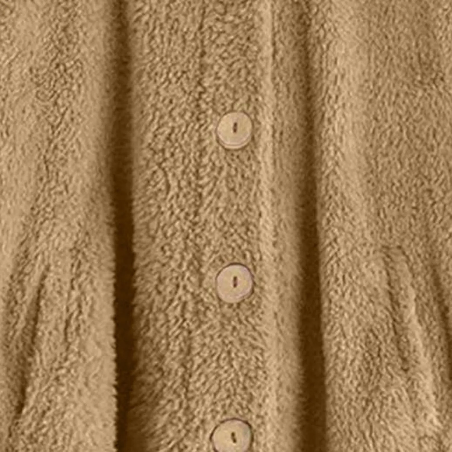 Cardigan Sweaters for Women 2024 Plus Size Long Sleeve Button Hoodie Winter Coat Women Fleece Jacket with Pockets