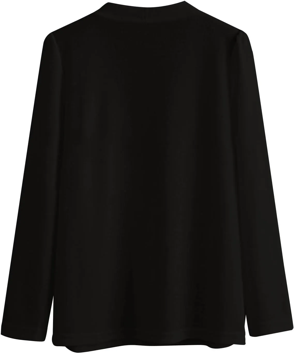 Cardigan Women Sleeve Ice Silk Knit with Skirt V Neck Cardigan Black Sweatshirt Women's Cardigan Sweaters Oversized