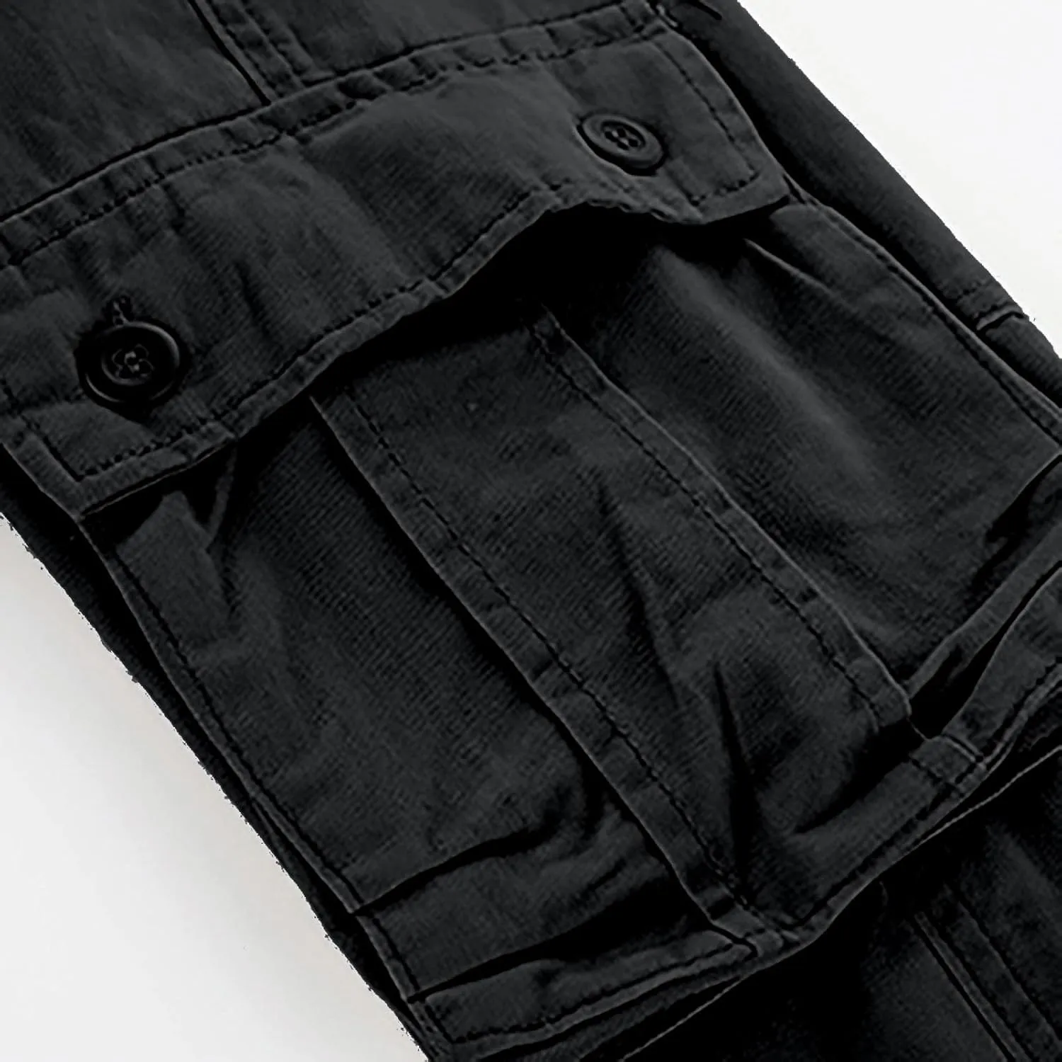 Cargo Pants for Men Relaxed Fit Camo Sweatpants with 8 Pockets Military Army Combat Hiking Pant Baggy Casual Trousers