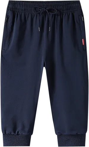 Cargo Work Pant Men Breathable Casual Pull-On Pants Loungewear Sweatpants Multiple Baggy Joggers Sweat Pant