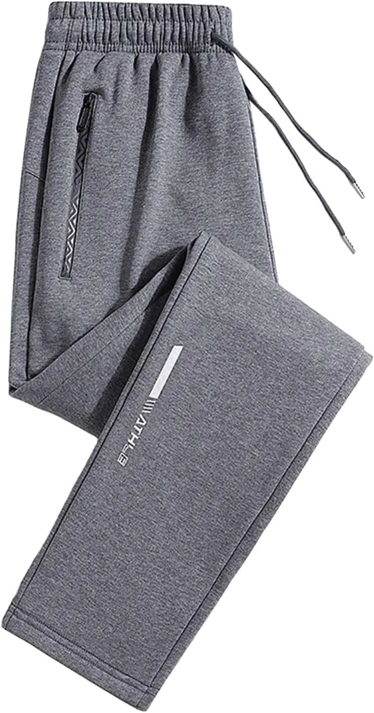 Cargo Work Pant Men Breathable Casual Pull-On Pants Loungewear Sweatpants Multiple Baggy Joggers Sweat Pant