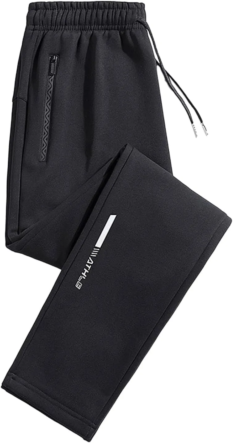 Cargo Work Pant Men Breathable Casual Pull-On Pants Loungewear Sweatpants Multiple Baggy Joggers Sweat Pant