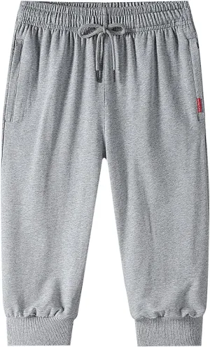 Cargo Work Pant Men Breathable Casual Pull-On Pants Loungewear Sweatpants Multiple Baggy Joggers Sweat Pant
