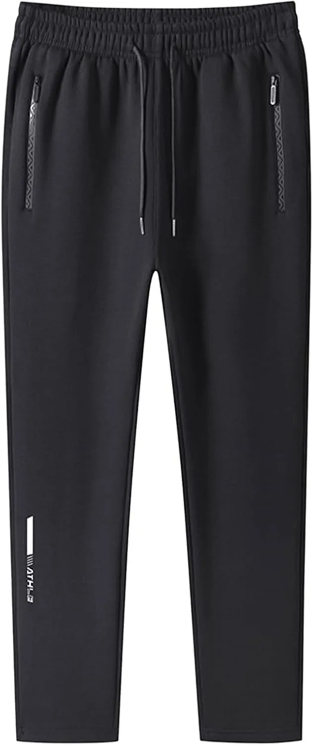 Cargo Work Pant Men Breathable Casual Pull-On Pants Loungewear Sweatpants Multiple Baggy Joggers Sweat Pant