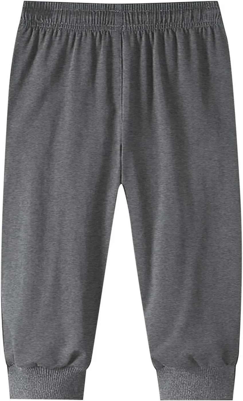 Cargo Work Pant Men Breathable Casual Pull-On Pants Loungewear Sweatpants Multiple Baggy Joggers Sweat Pant