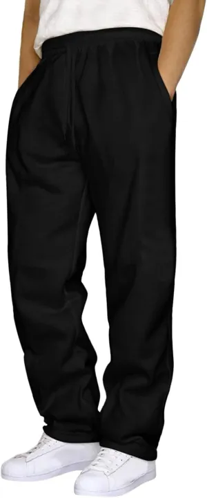 Cargo Work Trousers Men Beach Casual Pull On Pants Gym Athletic Sweatpants Pockets Joggers Jog Pants Trousers