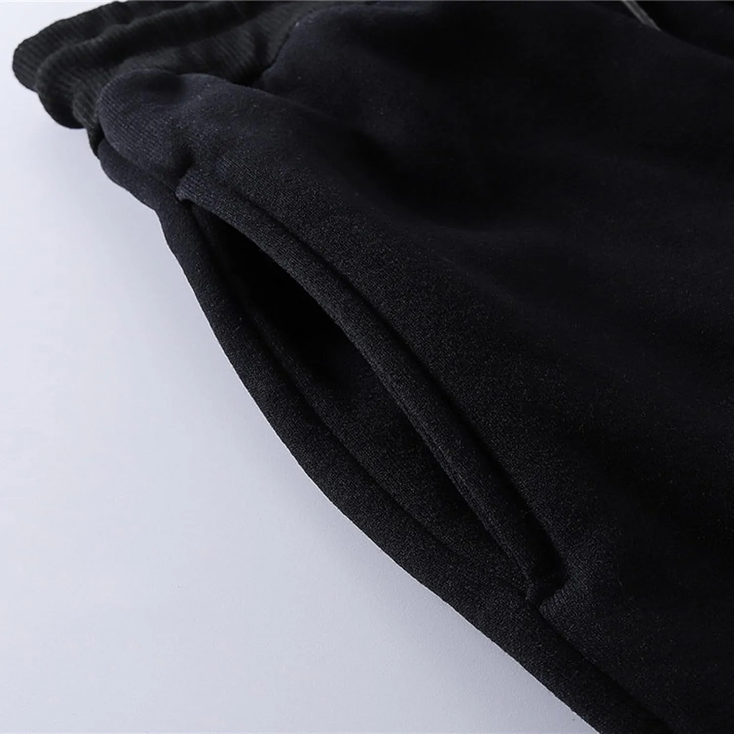 Cargo Work Trousers Men Beach Casual Pull On Pants Gym Athletic Sweatpants Pockets Joggers Jog Pants Trousers