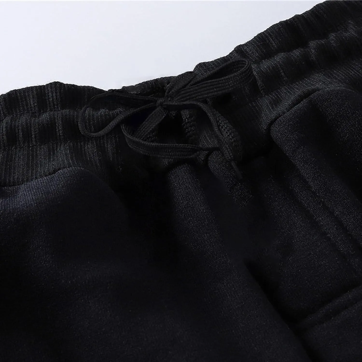 Cargo Work Trousers Men Beach Casual Pull On Pants Gym Athletic Sweatpants Pockets Joggers Jog Pants Trousers