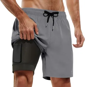 Cargo Work Trousers Men Beach Casual Pull On Pants Gym Athletic Sweatpants Pockets Joggers Jog Pants Trousers