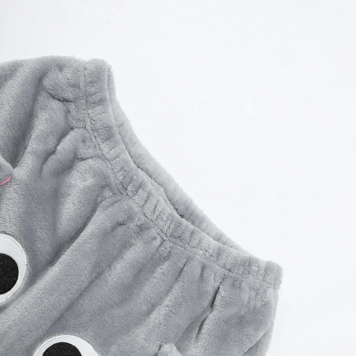 Cartoon Elephant Pants Cute Animal Pants Big Nose and Ears Unisex Soft Elephant Homewear Sleepwear