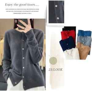 Cashmere Cardigans for Women,Cashmere Sweaters for Women,Cashmeres Cardigan Sweaters for Women
