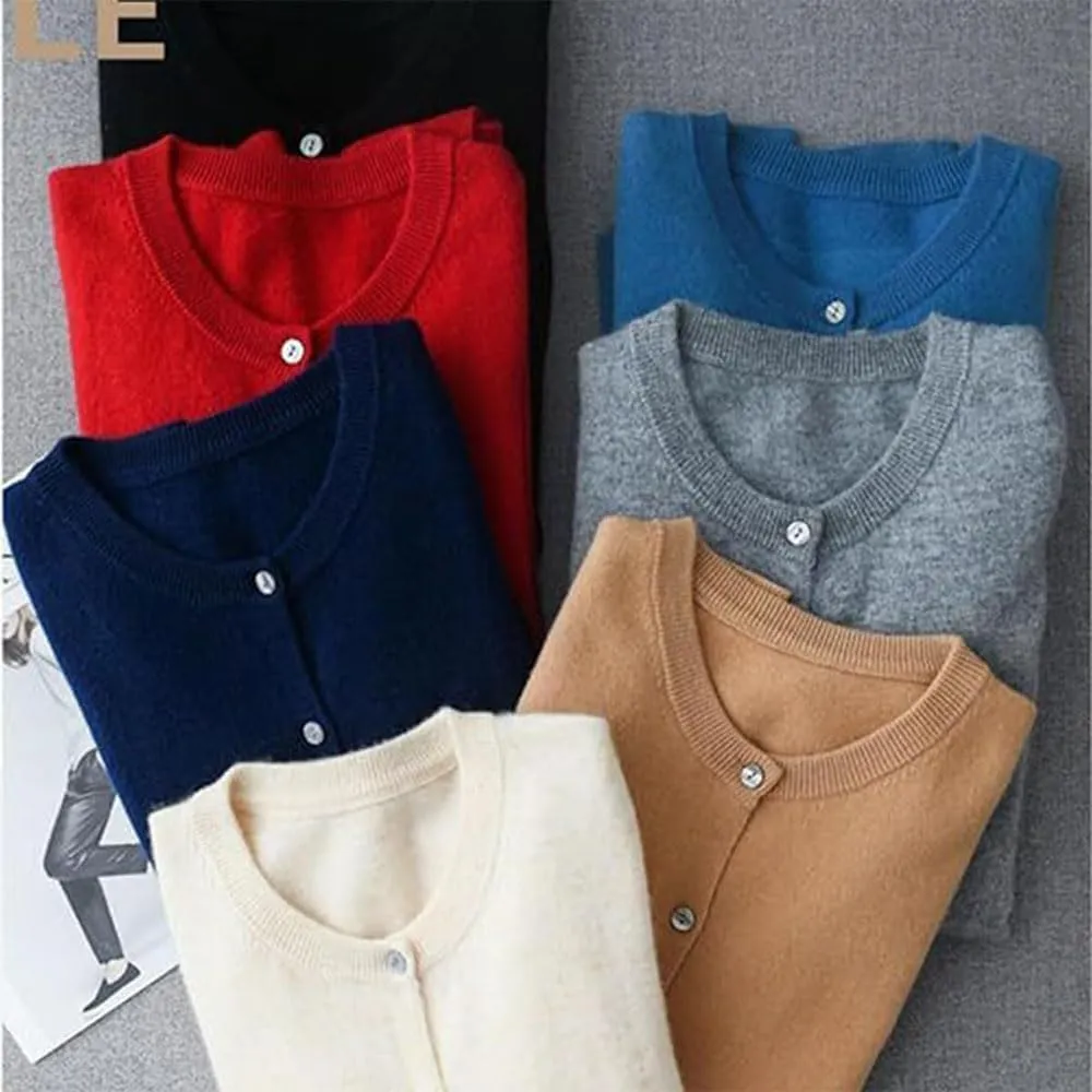 Cashmere Cardigans for Women,Cashmere Sweaters for Women,Cashmeres Cardigan Sweaters for Women