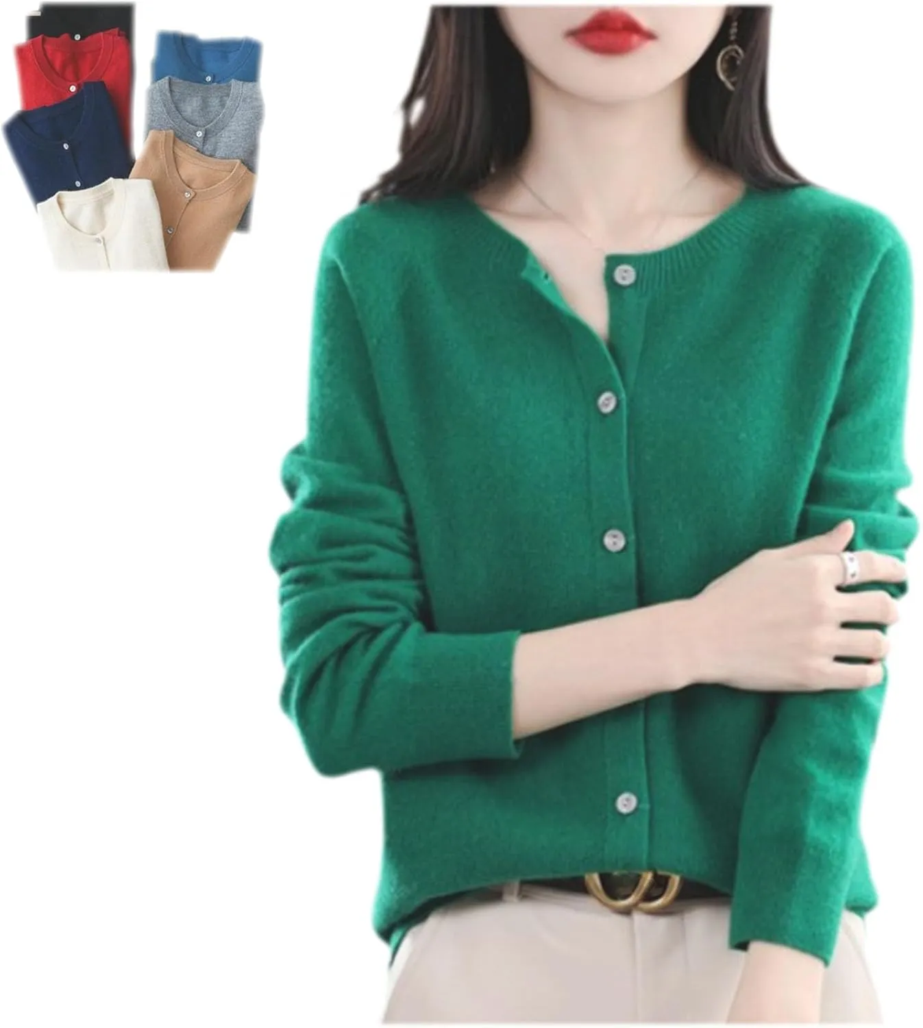 Cashmere Cardigans for Women,Cashmere Sweaters for Women,Cashmeres Cardigan Sweaters for Women