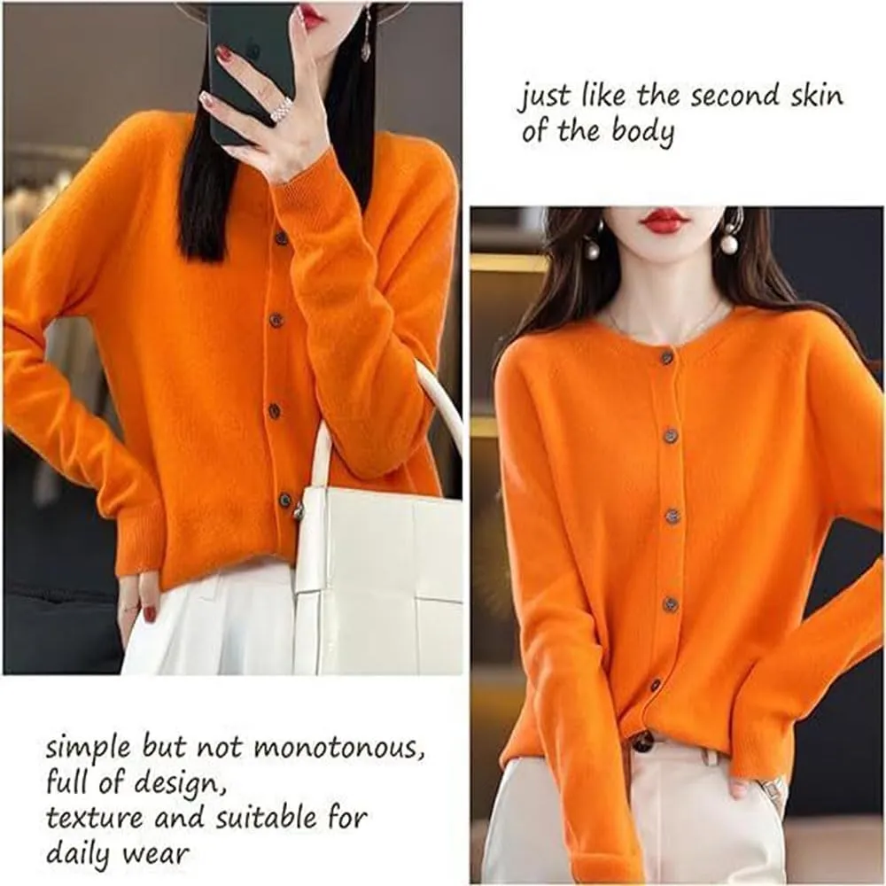 Cashmere Cardigans for Women,Cashmere Sweaters for Women,Cashmeres Cardigan Sweaters for Women