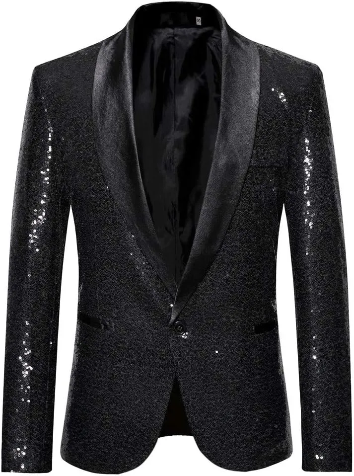 Casual Blazer For Men Tuxedo Party Dinner Prom One Button Suit Jacket Mens Linen Suit Suit Men Suit Jacket For