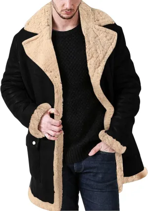 Classic Fit Clothes Leather Jackets for Men Motorcycle Jacket for Men Casual Outwear Coat Work Comfort Overcoat