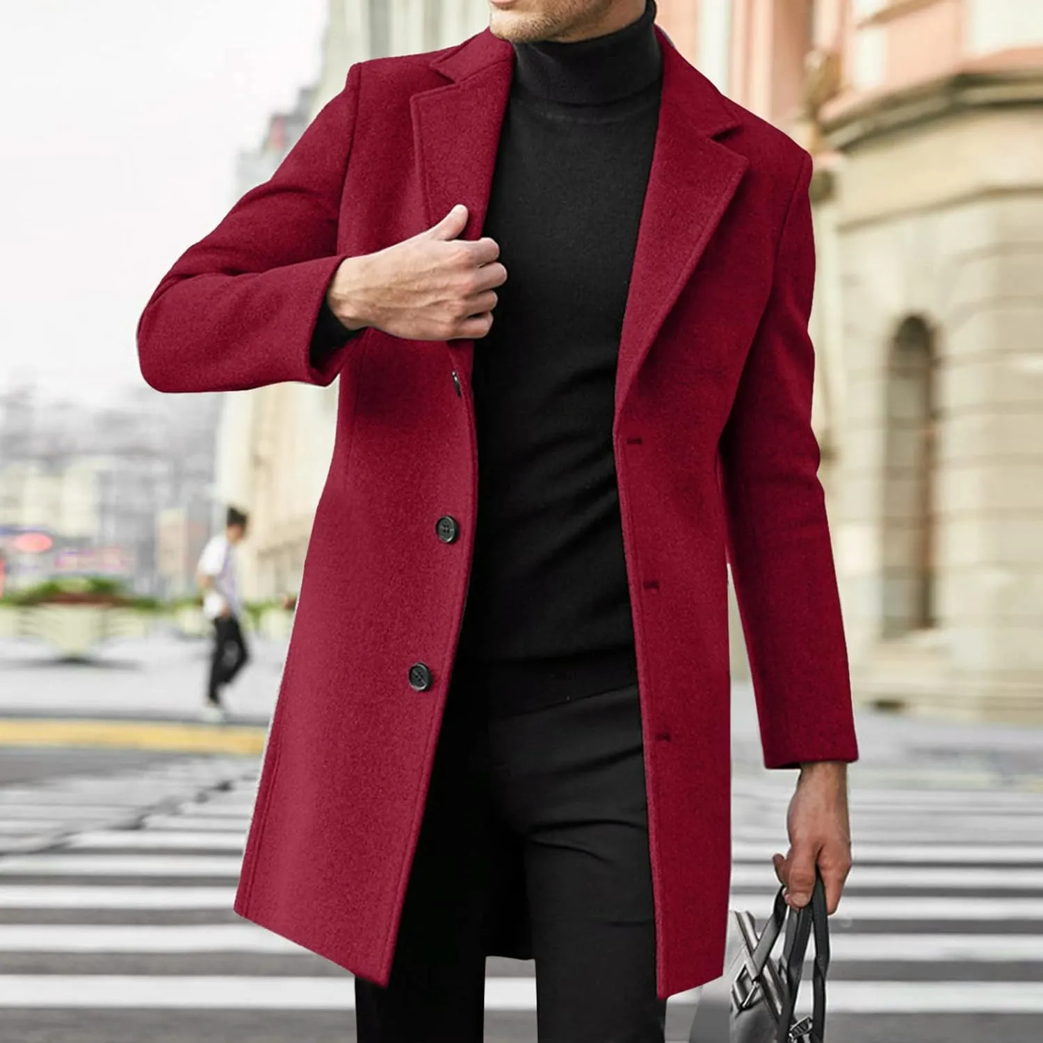 Coats for Men Jacket Winter Coat Bubble Casual Men Fit Thick Men's Coats Jackets Men's Thicken Warm Winter Coat