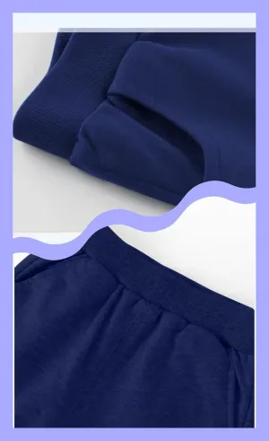 Cotton Casual Athletic Solid Pocket Pull On Pants for Boy & Kids& Toddlers ，Active Jogger Sweatpants
