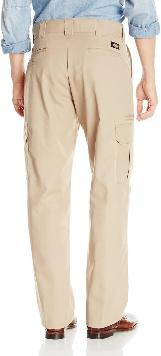 Dickies Men's Relaxed Straight Flex Cargo Pant