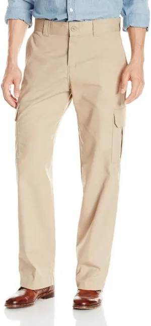 Dickies Men's Relaxed Straight Flex Cargo Pant