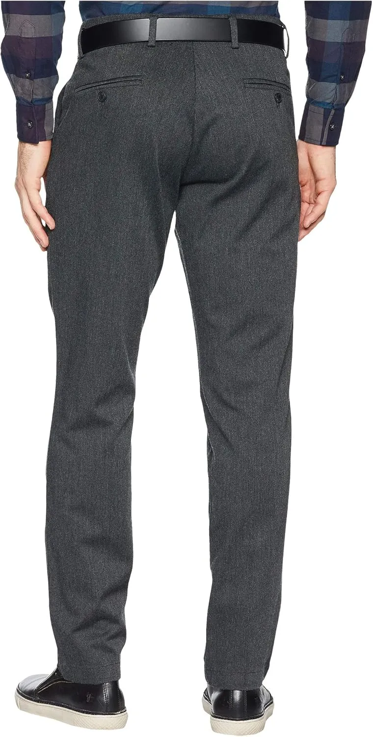 Dockers Men's Athletic Fit Signature Khaki Lux Cotton Stretch Pants