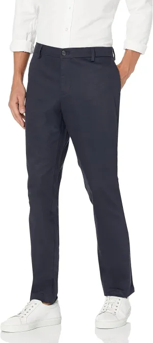 Dockers Men's Athletic Fit Signature Khaki Lux Cotton Stretch Pants