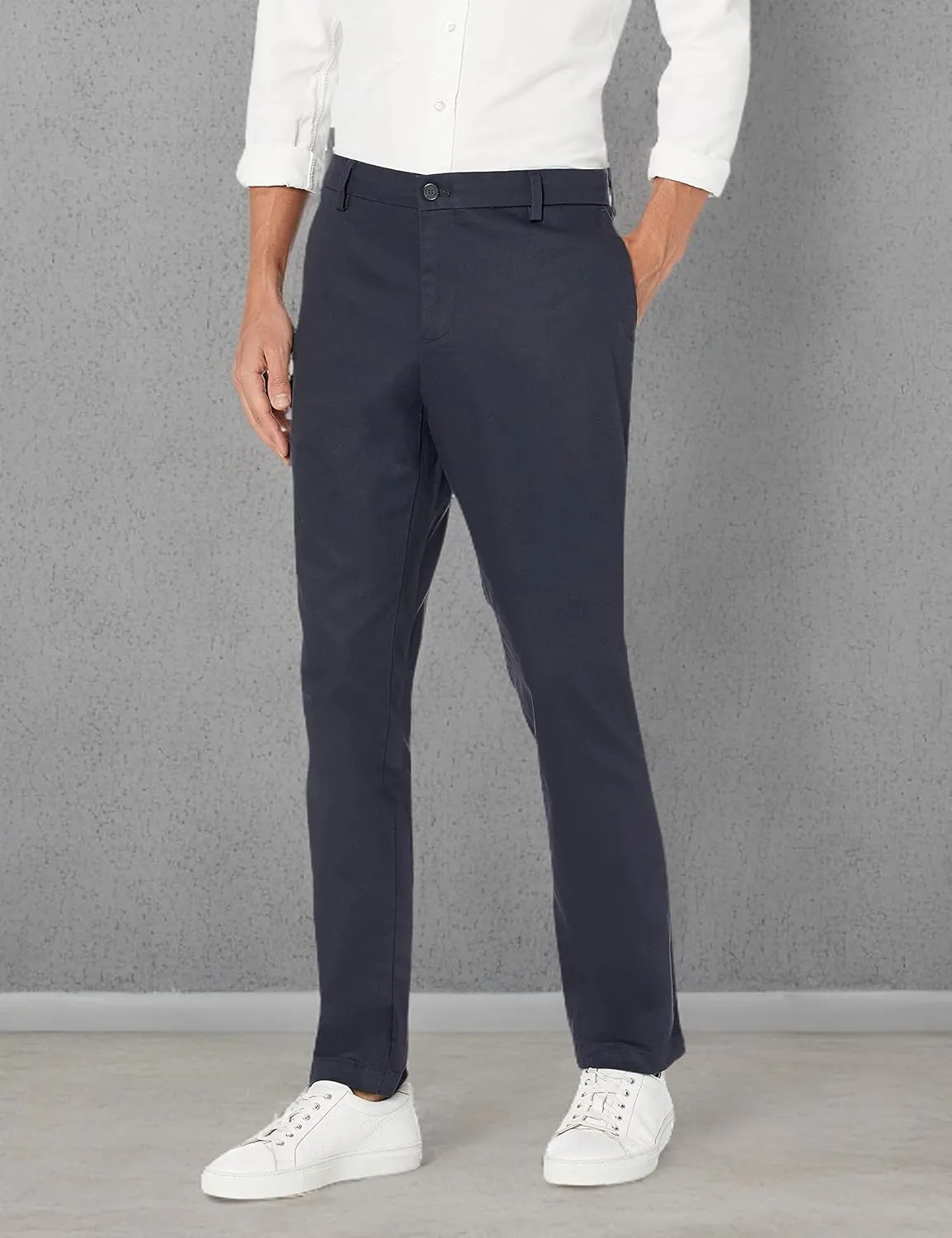 Dockers Men's Athletic Fit Signature Khaki Lux Cotton Stretch Pants