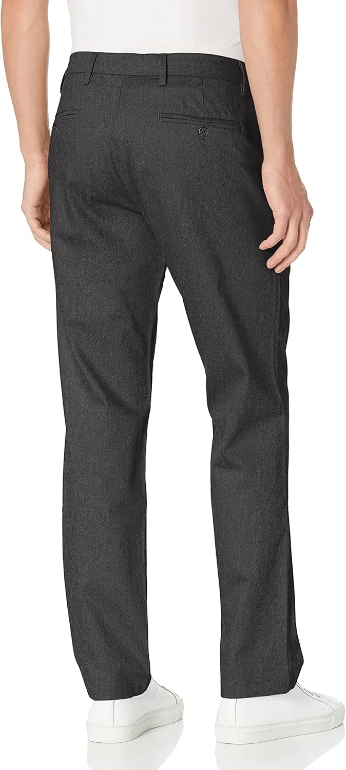 Dockers Men's Athletic Fit Signature Khaki Lux Cotton Stretch Pants