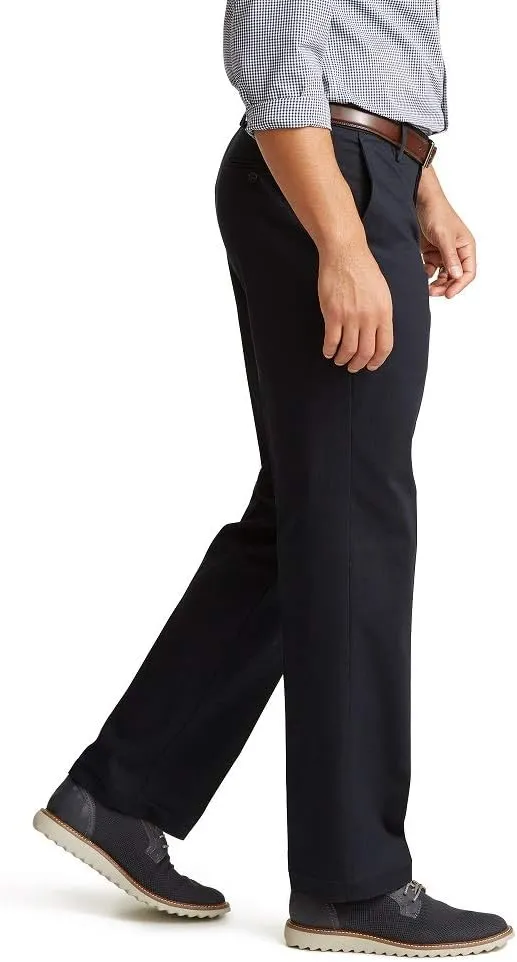 Dockers Men's Classic Fit Signature Khaki Lux Cotton Stretch Pants