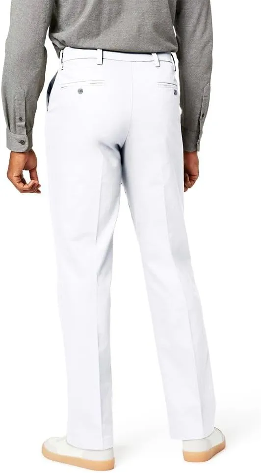 Dockers Men's Classic Fit Signature Khaki Lux Cotton Stretch Pants