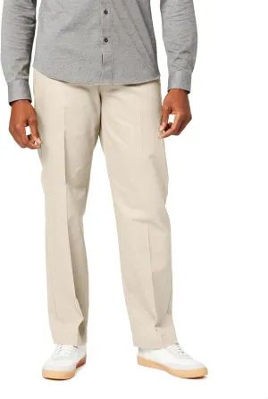 Dockers Men's Classic Fit Signature Khaki Lux Cotton Stretch Pants