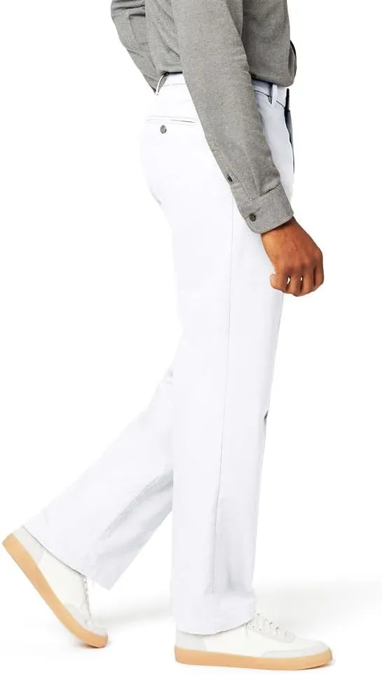 Dockers Men's Classic Fit Signature Khaki Lux Cotton Stretch Pants