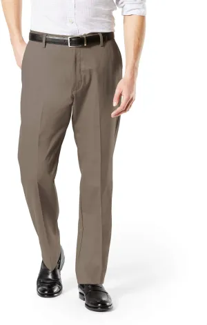 Dockers Men's Classic Fit Signature Khaki Lux Cotton Stretch Pants